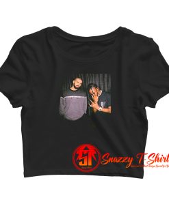 Drake Travis Scott Crop Top Shirt