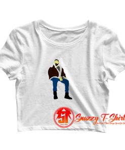 Drake Views Rapper Crop Top Shirt