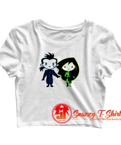 Drakken Shego Lil CutiEs Crop Top Shirt