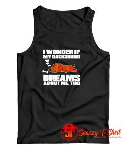 Dream About Dachshunds Tank Top