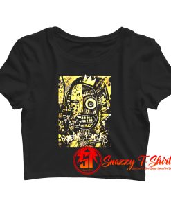 Dreams and Smiles Graphic Crop Top Shirt