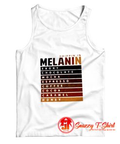 Drippin In Melanin Tank Top