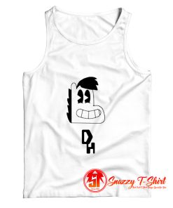 Drunken Horseman 1930s Cartoon Tank Top
