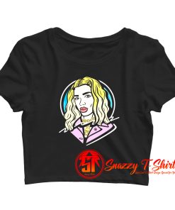 Dua Lipa Future nostalgia Crop Top Shirt