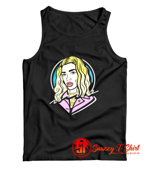 Dua Lipa Future nostalgia Tank Top