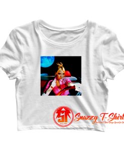 Dua Lipa Shirt Future Nostalgia Crop Top Shirt