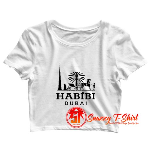 Dubai Crop Top Shirt