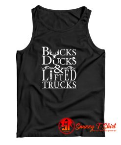 Ducks Lifted Trucks Tank Top