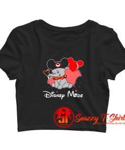 Dumbo Disney Crop Top Shirt