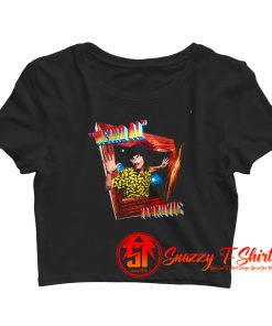 Dustin Weird Al Yankovic Stranger Things Crop Top Shirt