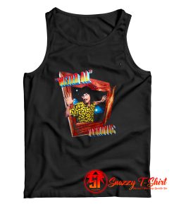 Dustin Weird Al Yankovic Stranger Things Tank Top