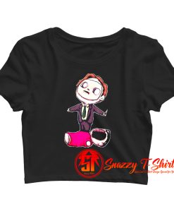 Dwight The Office CPR Fail Crop Top Shirt