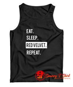 EAT. SLEEP. RED VELVET. REPEAT. KPOP Tank Top