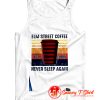 ELM Street Coffee Never Sleep Again Tank Top