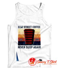 ELM Street Coffee Never Sleep Again Tank Top