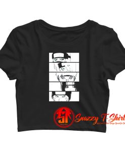 EYES X5 Crop Top Shirt