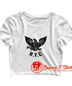 Eagle NYC Club Crop Top Shirt