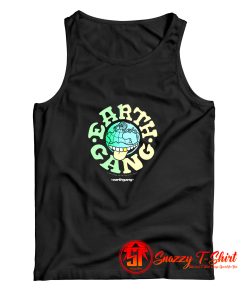 Earth Gang Ombre Globe Tank Top