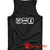 Eat Sleep Boomstick Evil Dead Army Tank Top