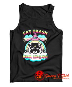 Eat Trash Hail Satan Classic Tank Top