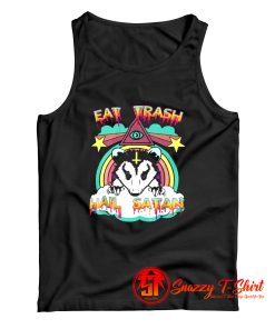 Eat Trash Hail Satan Tank Top