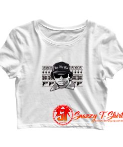 Eazy E Christmas Crop Top Shirt