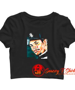 Eazy E Photos Crop Top Shirt