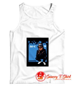 Eazy Rapper Caricature Tank Top