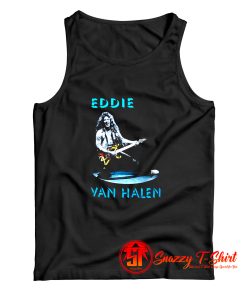 Eddie Van Halen Guitar Tank Top