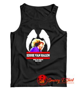 Eddie Van Halen Rest in Peace 2020 Tank Top