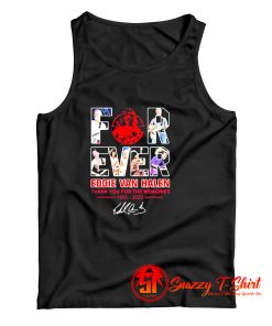 Eddie Van Halen Thank You For The Memories Tank Top
