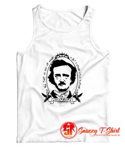 Edgar Allan Poe Tank Top