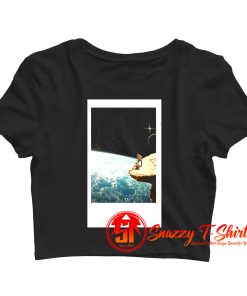 Edge of the world Crop Top Shirt