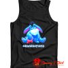 Eeyore Face Mask Quarantined Tank Top