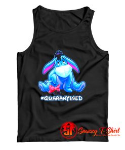 Eeyore Face Mask Quarantined Tank Top