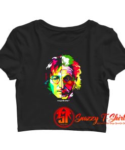 Einstein X Lennon Crop Top Shirt