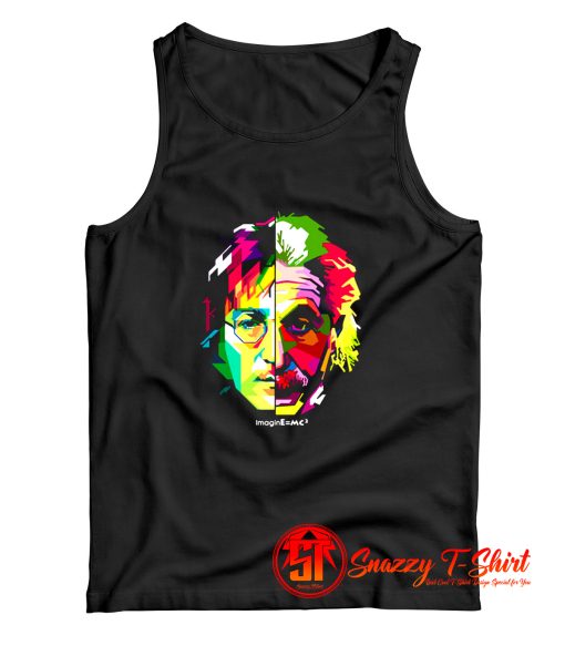 Einstein X Lennon Tank Top
