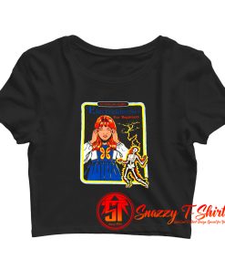 Electrokinesis for Beginners Crop Top Shirt
