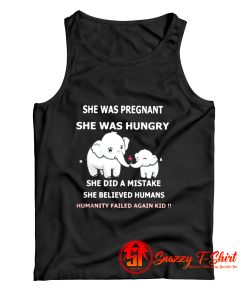 Elephant Free Mom Hugs Tank Top