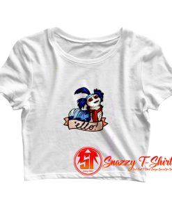 Ello Labyrinth The Worm Ello Cult Music Crop Top Shirt