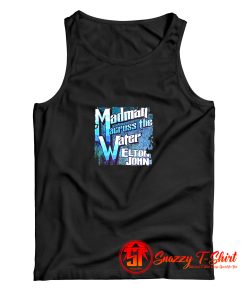 Elton John Madman Across The Water Tank Top
