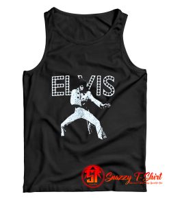 Elvis Presley Dance in Lights Regular Tank Top