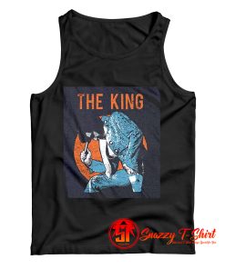 Elvis Presley Mic in Hand Concert Unisex Tank Top