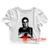 Elvis Presley Mugshot Crop Top Shirt