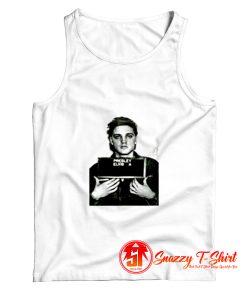 Elvis Presley Mugshot King Rock and Roll Tank Top