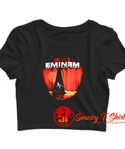 Eminem Album Music Tour Band Concert Crop Top Shirt