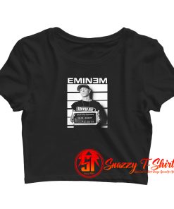 Eminem Arrest Photo Runyon Ave Crop Top Shirt