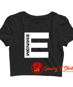 Eminem E Crop Top Shirt
