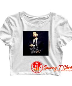 Eminem New Album Cover Darkness Crop Top Shirt