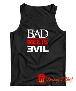 Eminem Rapper Bad Meets Evil Album Tank Top